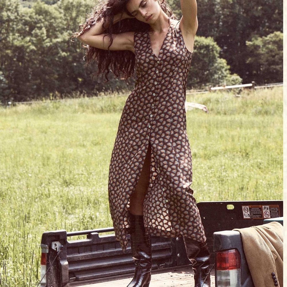 NWOT DÔEN Allene Dress